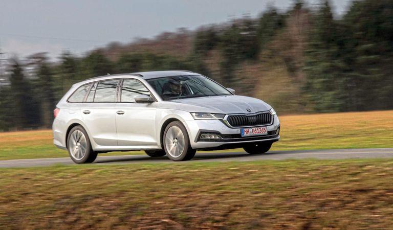 Skoda Octavia: Maturizată în serviciu