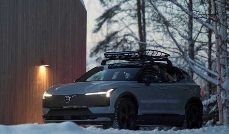 Premieră istorică: tratarea în stil Cross Country întâlnește propulsia electrică. Volvo EX30 Cross Country este rezultatul.