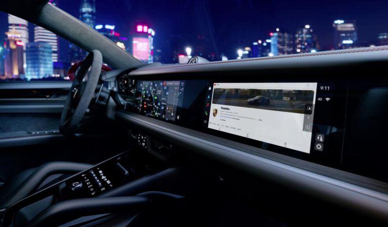 Performanță pe drum, performanță la bord: Porsche PCM (Porsche Communication Management) a fost modernizat