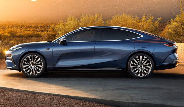 În cel mai înalt strat al luxului: Geely Galaxy Starshine 8 EM propune stil fin și tehnică PHEV cu destul de mult „electric range”.