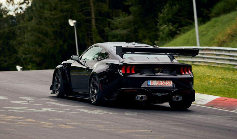 Revenirea lui Ford Mustang GTD pe circuitul Nürburgring s-a terminat cu o performanță situată semnificativ peste așteptări!