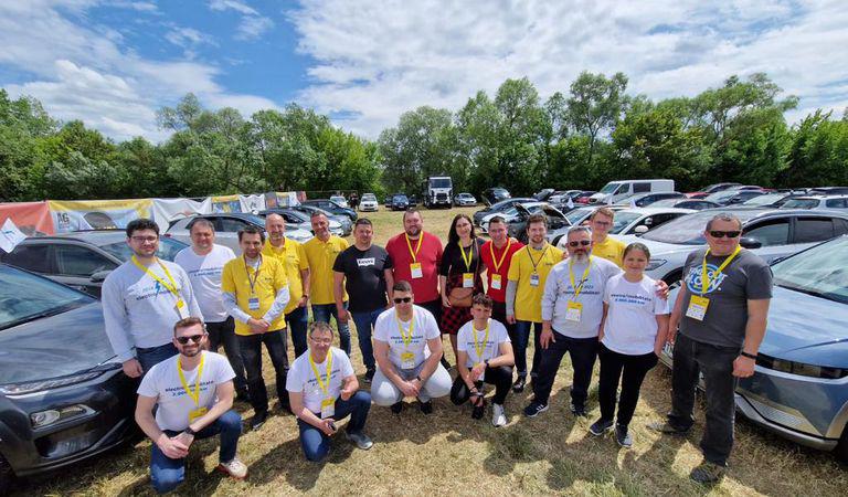 Echipa de Electromobilitate participă sâmbătă, 7 Iunie la evenimentul RoBuild 2025 – Ciugud, Alba