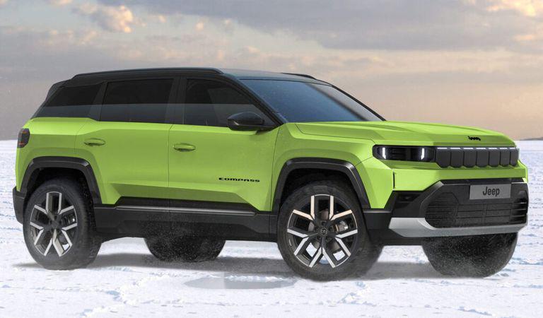 Cu o puternică amprentă high-tech în stil și dotări, noua generație Jeep Compass atacă teritoriul SUV-urilor de clasă compactă