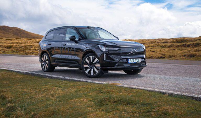 Volvo EX90: Definiția luxului electric