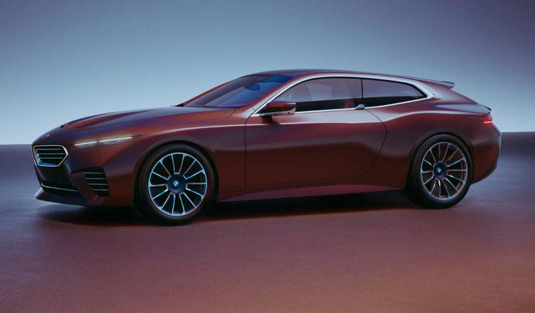Pe cât de convențional sună numele lui BMW Concept Speedtop, pe atât de carismatic și de rafinat e automobilul!