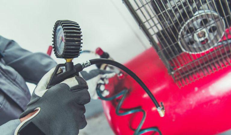 (P) Checklist de verificare lunară pentru compresoarele folosite în regim profesional