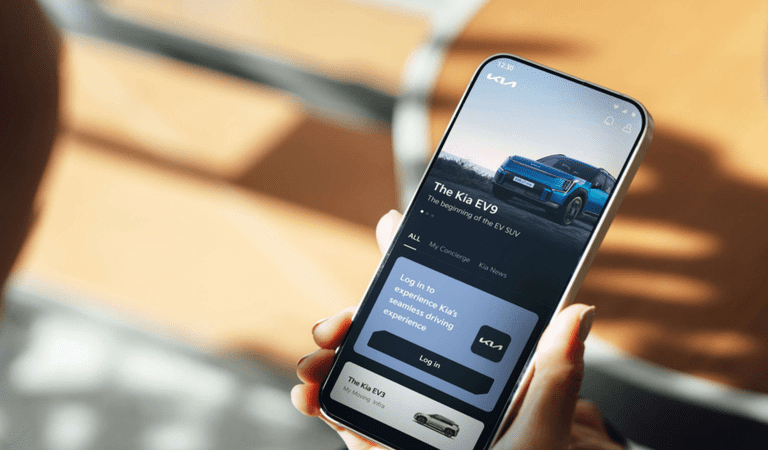 Interacțiunea cu automobilele Kia, mai plăcută, mai efectivă și mai personală prin noua aplicație lansată și în Europa