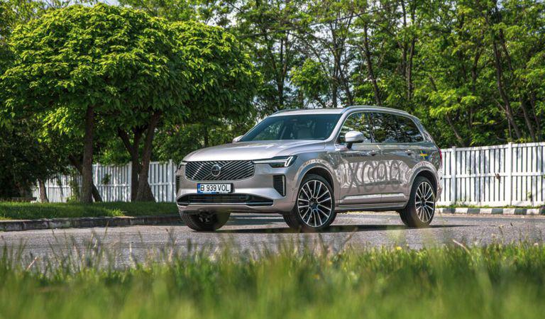 Volvo XC90: Etalonul siguranței
