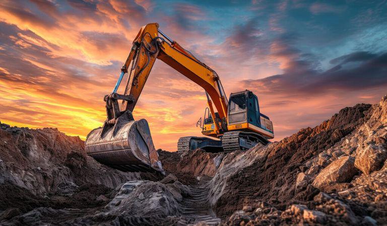 (P) Echipamente care ajută industriile grele să termine proiectele