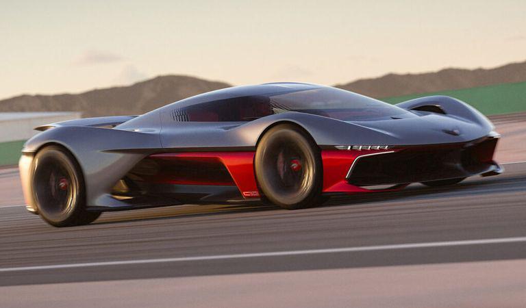 Ridicând semnificativ miza tehnică și stilistică, GM Advanced Design Studios a prezentat coupe-ul Corvette SoCal Concept