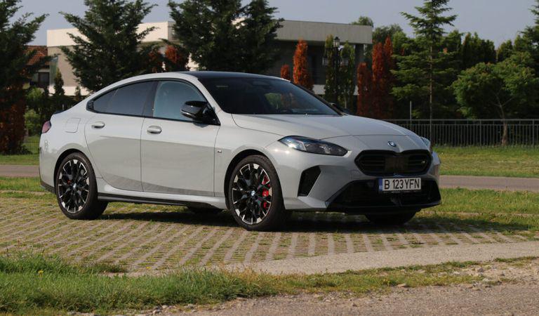 Singurul său atribut extrem e carisma. În rest, BMW M235 xDrive Gran Coupé e un exponent al sportivității eficiente.