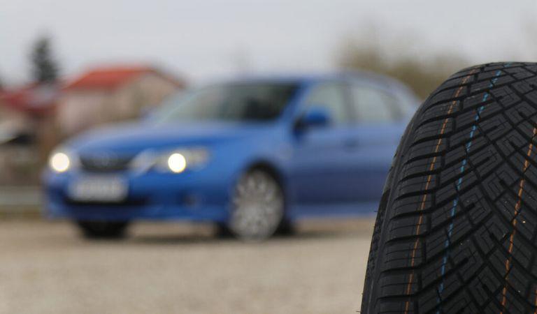 Pneul AllseasonContact 2, o propunere tentantă de la Continental. Cum face față, dacă insistăm mai tare?