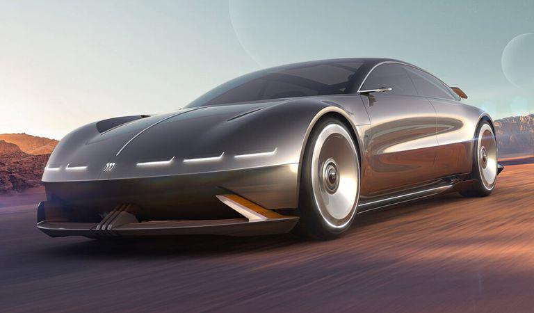 Dacă politica nu ar strica lucrurile, lumea ar putea ajunge departe. Buick Electra Orbit Concept e un mesaj palpabil în acest sens