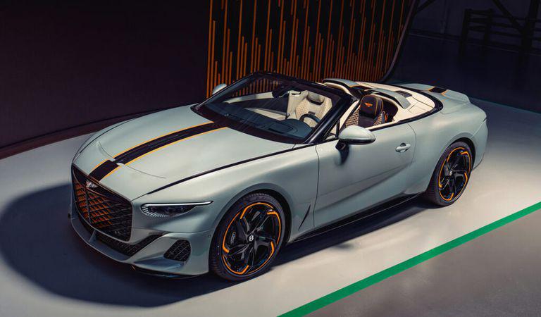 Se numește Bentley Batur Convertible One plus One by Mulliner și tratarea sa stilistică are sevă de filosofie extrem-orientală