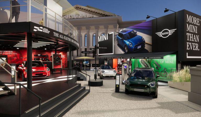 Viziunea urbană a mărcii MINI se va materializa la München cu prilejul IAA Mobility 2025 într-o formă fără precedent!