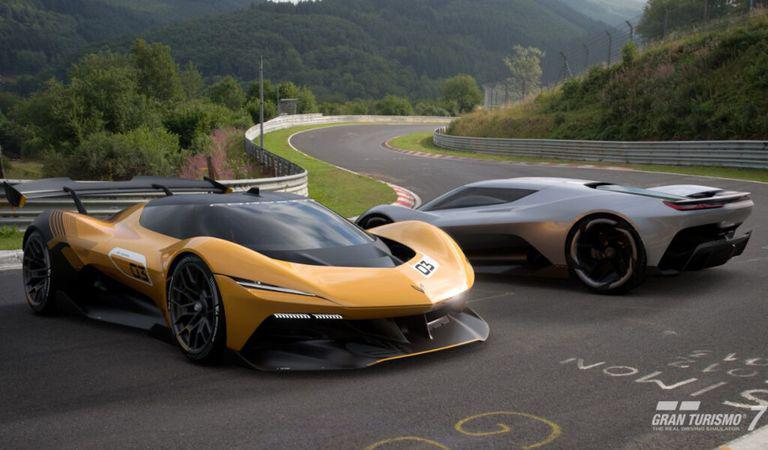 Americanii nu se mai opresc din prezentarea de noi concepte Corvette. De data aceasta, lovitura a venit la The Quail!
