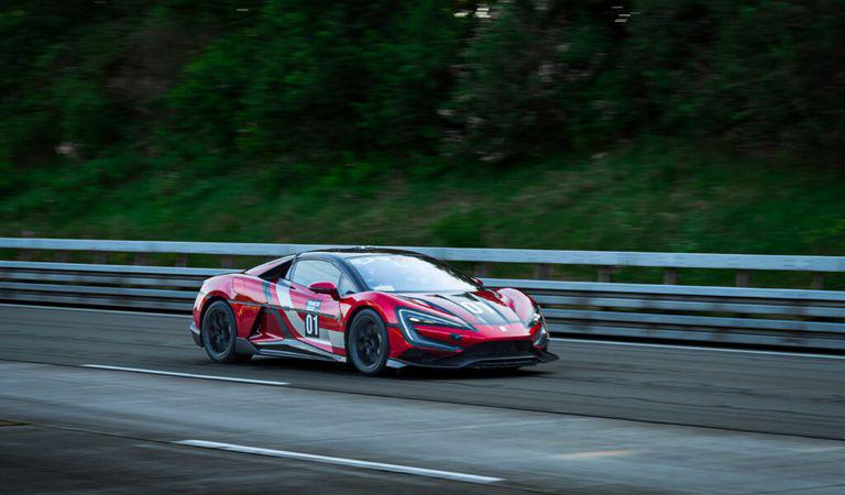 YANGWANG U9 a stabilit un nou record mondial de viteză pentru un automobil electric