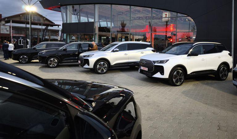 Eveniment inaugural de anvergură pentru modernul showroom Chery din estul Bucureștiului, parte a grupului Auto Italia.