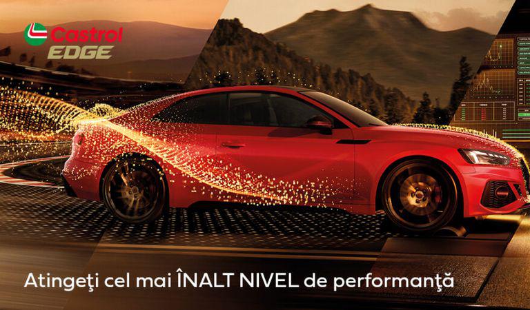 Castrol EDGE oferă performanță maximă, respectând cele mai recente specificații pentru motoare