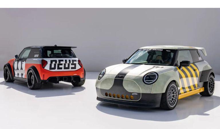 Când performanța devine stil: MINI și Deus ex Machina au realizat două exemplare John Cooper Works ultracool!
