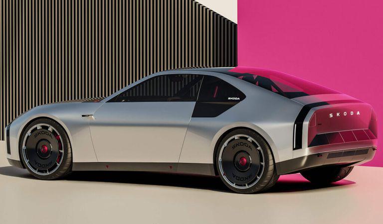 Când ai un coupe cunoscut în istorie, nu strică să-i conturezi eventuala succesiune. Škoda 110 R Concept fix cu asta se ocupă