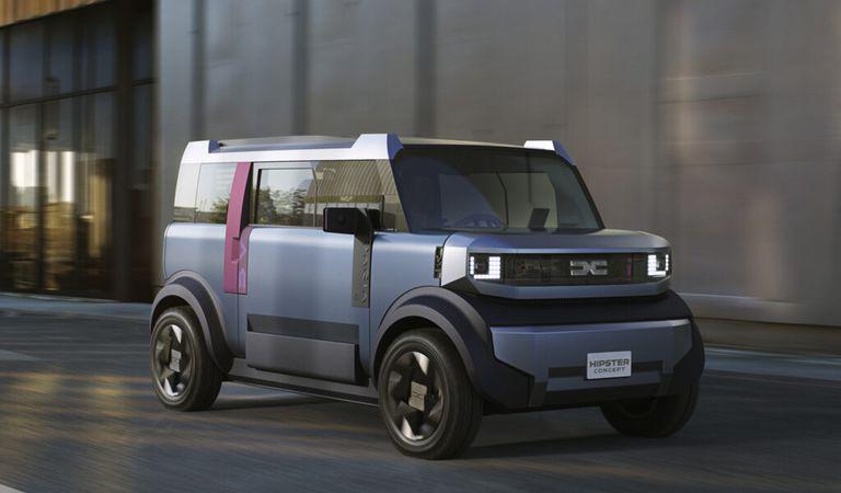 Denumirea sugerează extravaganță, dar conceptul Dacia Hipster e, prin excelență, un exponent al rațiunii avansate