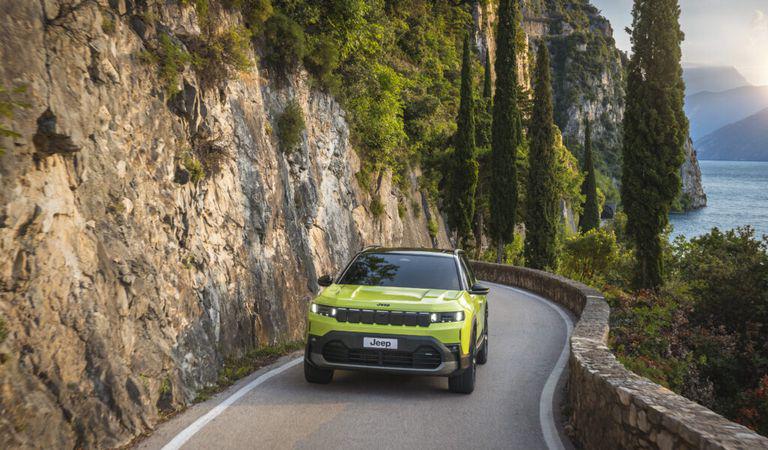 Noul Jeep Compass: prima apariție publică la Tannistest 2025