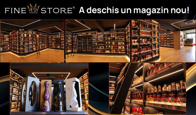 (P) Impresionează-ți prietenii cu băuturi premium! Inspirație și prețuri excelente găsești la FineStore Virtuții