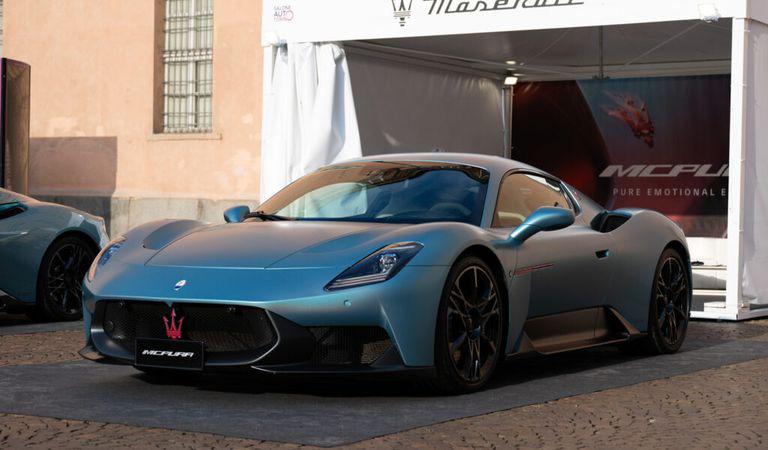 Lansare națională la Torino pentru Maserati MCPura, evoluție rafinată a modelelor sportive cu motor central din Modena