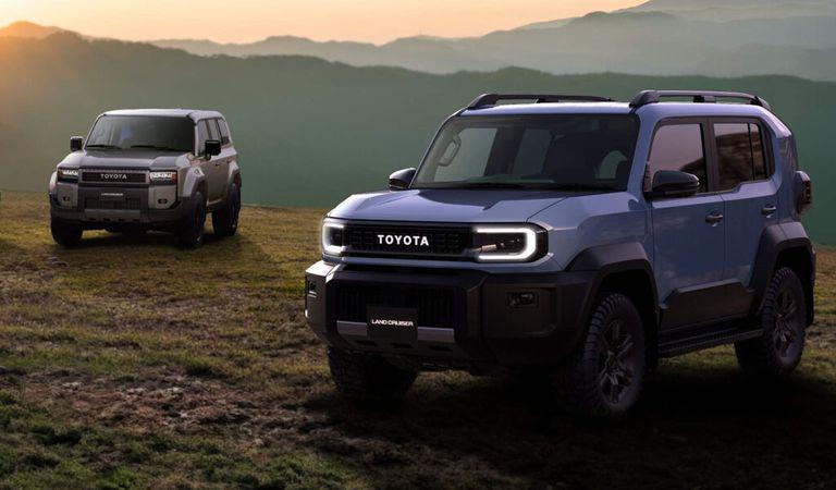 Cu o înfățișare parcă desprinsă din benzile desenate manga, Toyota Land Cruiser FJ evocă explorarea lumii viitorului