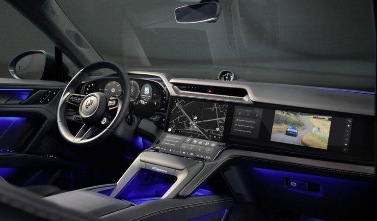 La bordul viitorului: Porsche Cayenne Electric își va primi pasagerii într-un interior total nou conceptual și stilistic!
