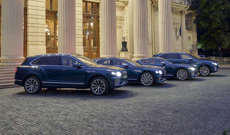 Concert pentru patru exemplare Bentley: excepționalele Mulliner Athenaeum Collection au intrat in scenă!