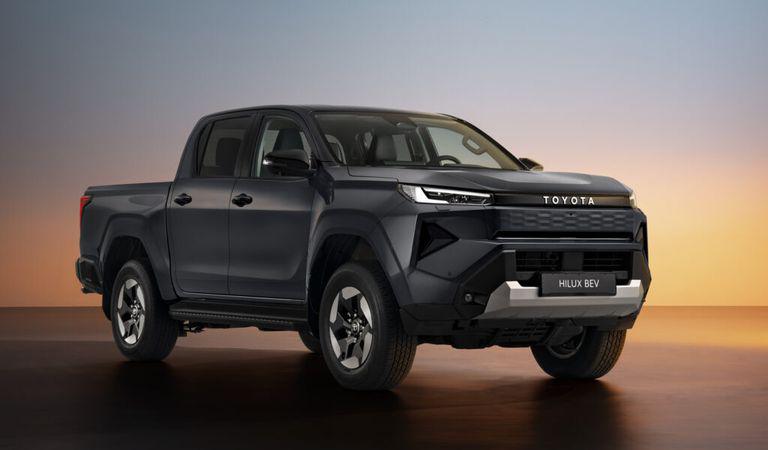 Cea de-a noua generație Toyota Hilux răstoarnă complet imaginea tradiționalistă a seriei. A zis cineva „hidrogen”?