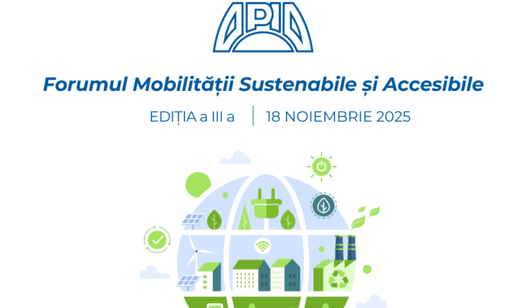 APIA organizează a treia ediție a Forumului Mobilității Sustenabile și Accesibile