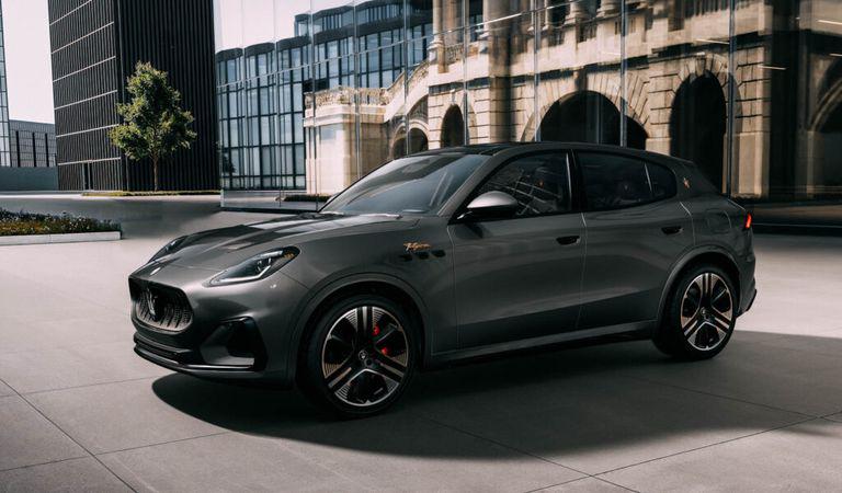 Noi elemente tehnice avansate pentru transmisia AWD a lui Maserati Grecale Folgore, versiune 100% electrică