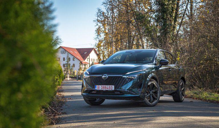 Nissan Qashqai e-Power: O hibridă pentru iubitorii de electrice