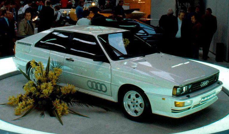 Astăzi, de la volan, nu i-ai da nici pe departe vârsta conceptuală reală: Audi Coupe Quattro a apărut cu 45 de ani în urmă