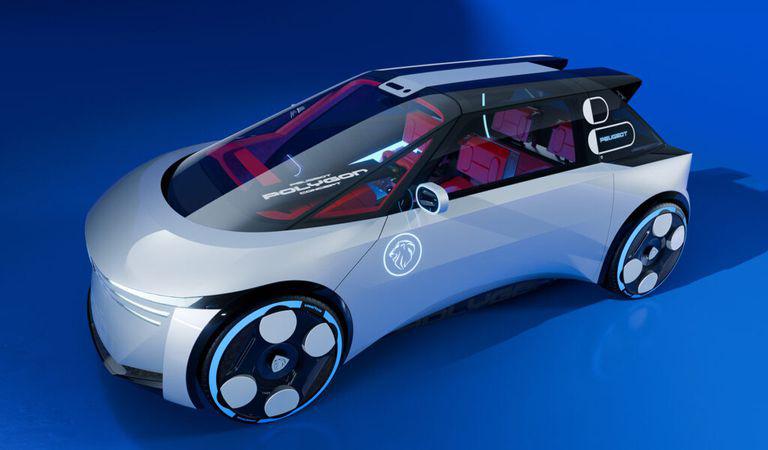 Studiu radical privind viitorul segmentului B și nu numai al acestuia: Peugeot Polygon. Un viitor destul de apropiat, de altfel.