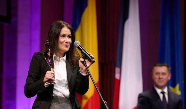 Cecilia Tudor, Director General Renault Europa de Sud-Est, distinsă cu Premiul pentru Industrie și Inovație la Gala franco-română „Women in Economy” de la Paris