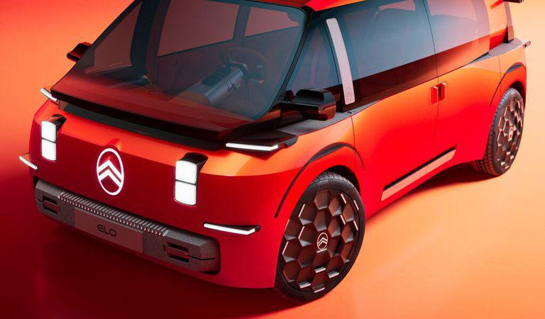 Ergonomie și modularitate de top, dar pe care Citroën ELO Concept le propune sub un design pe care l-am numi „tehno-rebel”