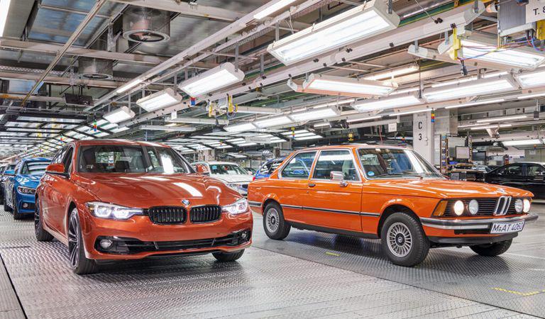 Pilon esențial al producției bavareze postbelice, BMW Seria 3, a împlinit 50 de ani de la începutul fabricației
