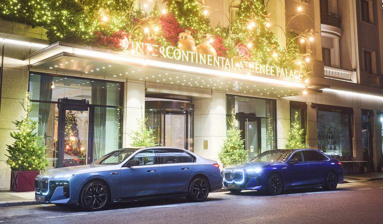 N-ai apucat să-ți configurezi un BMW Seria 7 Individual înainte de sărbători? Pont: două „de gata” sunt expuse la Athénée Palace