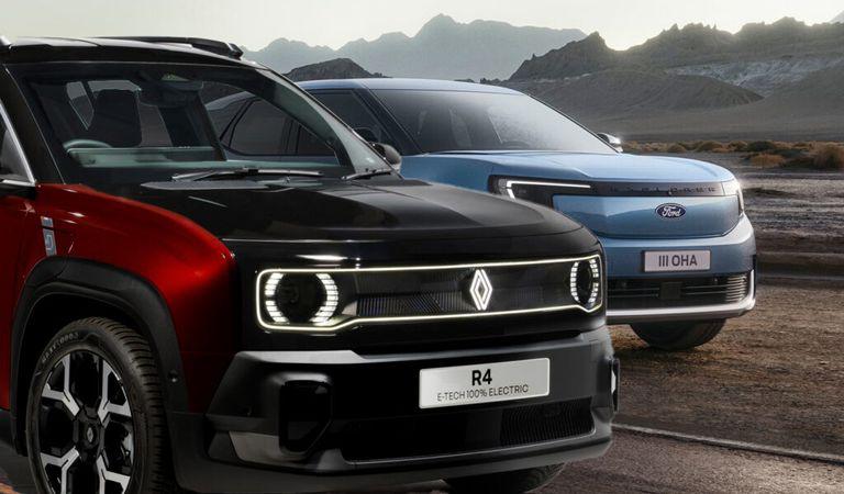 Ford își va extinde oferta EV în Europa printr-un parteneriat strategic cu Renault. Obiect vizat: platforma AmpR Small