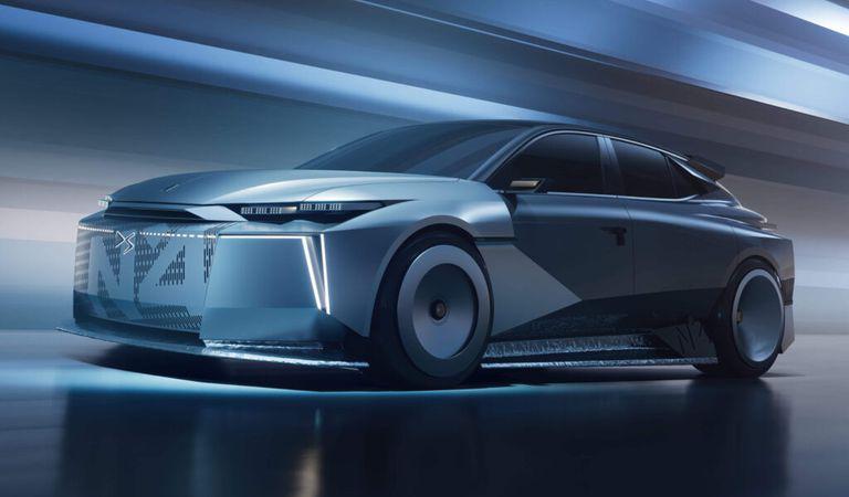 Dincolo de motivația inițială, important este că DS Taylor Made No 4 Concept are un remarcabil efect stilistic!