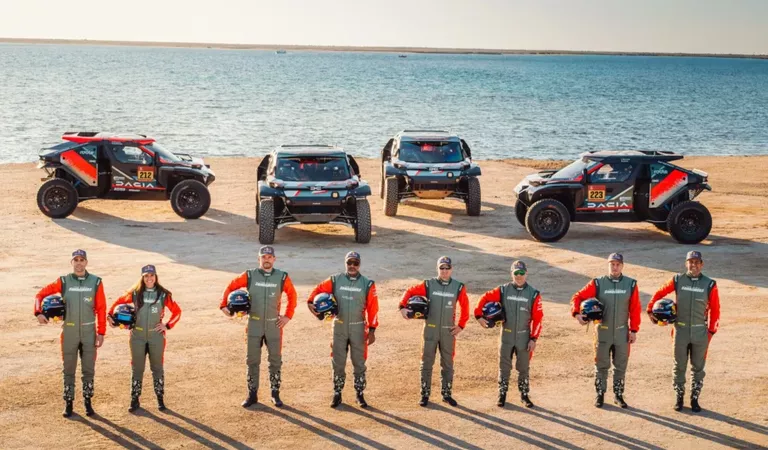 Dacia Sandriders revine în fruntea clasei auto. Mani Gyenes urcă în clasamentul general