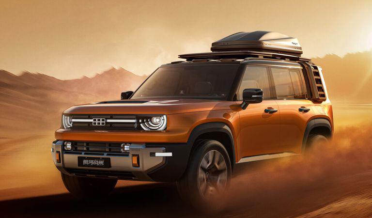 Pentru noi, Geely Galaxy Cruiser sună ca o denumire grando-naivă, dar aceasta se referă la exigențe foarte serioase!