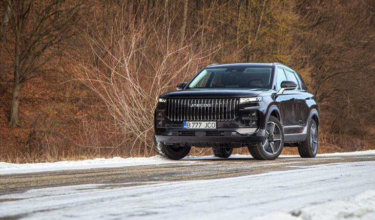 Jaecoo 7 SHS: The Cool Hunter