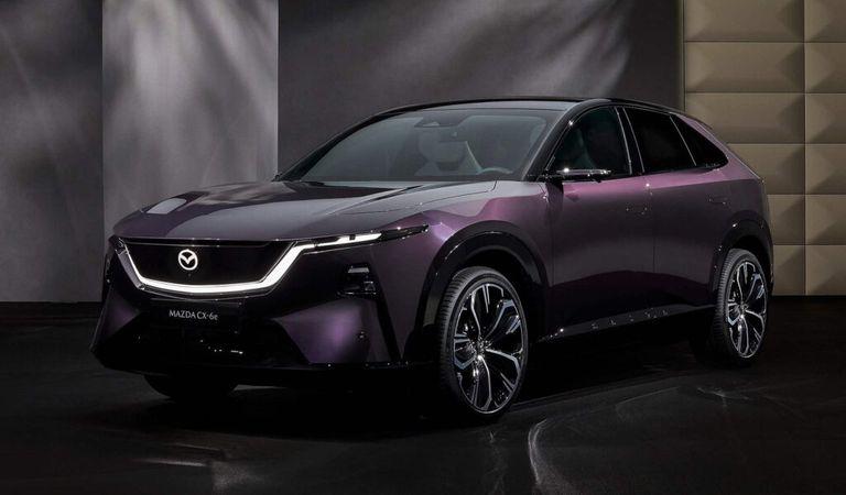 Treaptă superioară de rafinament pentru marca niponă: Mazda CX-6e și-a consemnat premiera la Salonul de la Bruxelles
