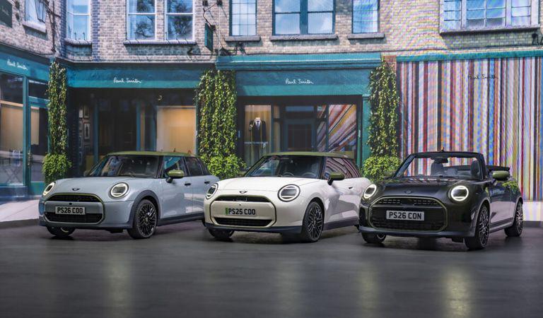 Stilat cu semnătură: MINI Paul Smith Edition explorează ideea „Classic with a Twist” într-o manieră degajată