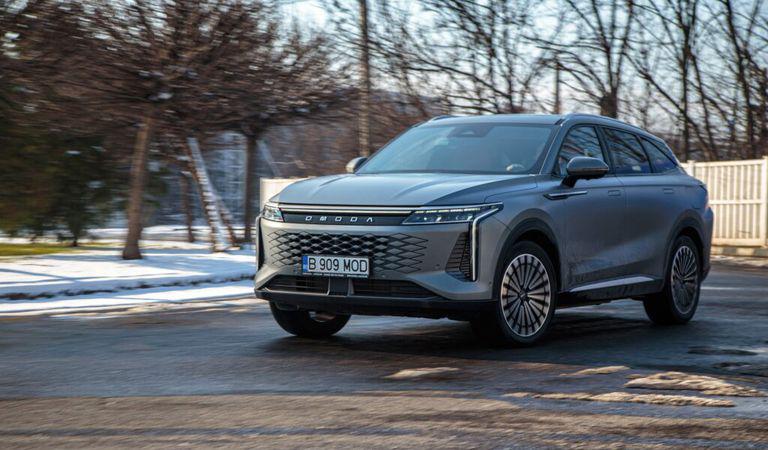 Omoda 9 SHS: Nava-amiral